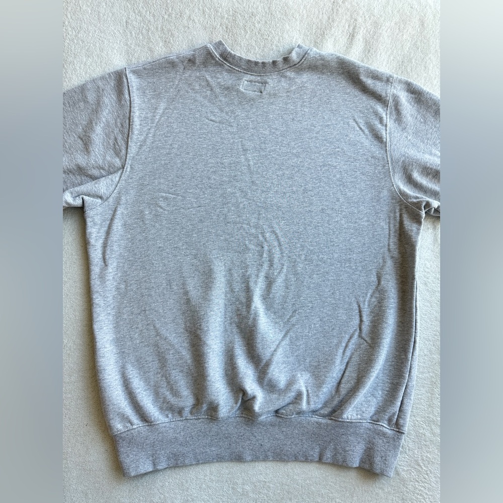 Thisisneverthat T-Logo Crewneck heather grey Large sweatshirt - Picture 2 of 9